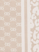Liu Jo Scarfs Beige