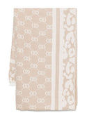 Liu Jo Scarfs Beige