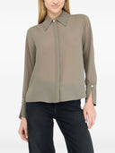 Liu Jo Black Shirts Green