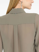 Liu Jo Black Shirts Green