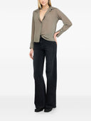 Liu Jo Black Shirts Green