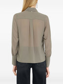 Liu Jo Black Shirts Green