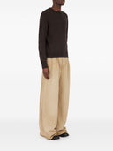 Maison Margiela Sweaters Brown