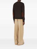 Maison Margiela Sweaters Brown
