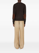 Maison Margiela Sweaters Brown