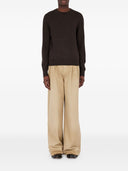 Maison Margiela Sweaters Brown