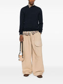 Maison Margiela Sweters Blue