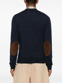 Maison Margiela Sweters Blue