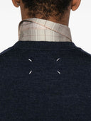Maison Margiela Sweters Blue