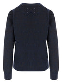 Maison Margiela Sweaters Blue