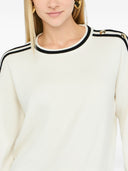 Liu Jo Sweaters White