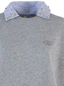 Liu Jo Blue Denim Sweters Grey