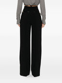 Elisabetta Franchi Trousers Black