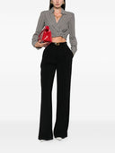 Elisabetta Franchi Trousers Black