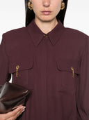 Elisabetta Franchi Shirts Red