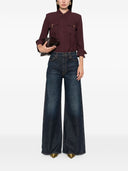 Elisabetta Franchi Shirts Red