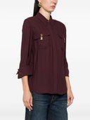 Elisabetta Franchi Shirts Red