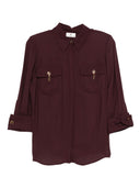 Elisabetta Franchi Shirts Red