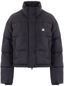 Courreges Coats Black