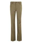 The Attico Trousers Green