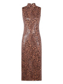 Twin Set Dresses Brown
