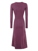 Twin Set Dresses Purple