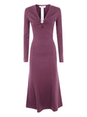 Twin Set Dresses Purple