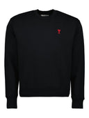 Ami Sweaters Black