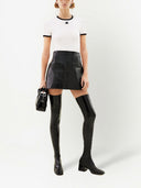 Courreges T Shirts And Polos White