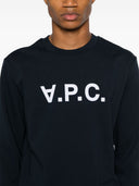A.P.C. Sweaters Blue