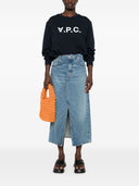 A.P.C. Sweaters Blue
