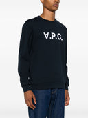 A.P.C. Sweaters Blue
