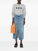 A.P.C. Sweaters Grey