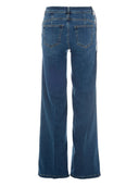 Liu Jo Blue Denim Jeans Blue