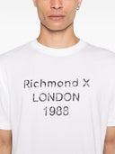 Richmond T Shirts And Polos White