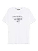 Richmond T Shirts And Polos White