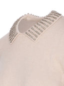 Pinko Sweters Beige