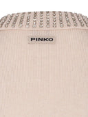 Pinko Sweters Beige