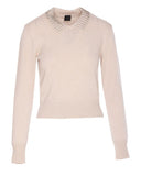 Pinko Sweters Beige
