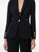 Elisabetta Franchi Jackets Black
