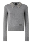 Pinko Sweaters Grey