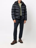 Moorer Coats Blue