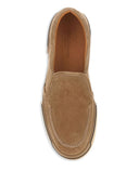 Dolce & Gabbana Flat Shoes Brown