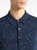 Etro T Shirts And Polos Blue