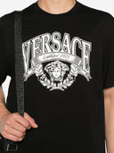 Versace T Shirts And Polos Black