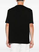 Versace T Shirts And Polos Black