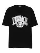 Versace T Shirts And Polos Black