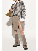 Les bottes d'Attico gris