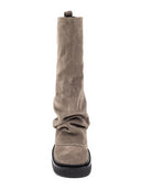 Les bottes d'Attico gris