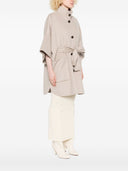 Liu Jo Black Coats Beige